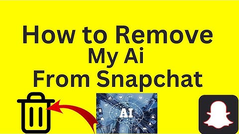How to Delete My Ai On Snapchat Without Snapchat Plus | How to Remove My Ai From Snapchat | 2023