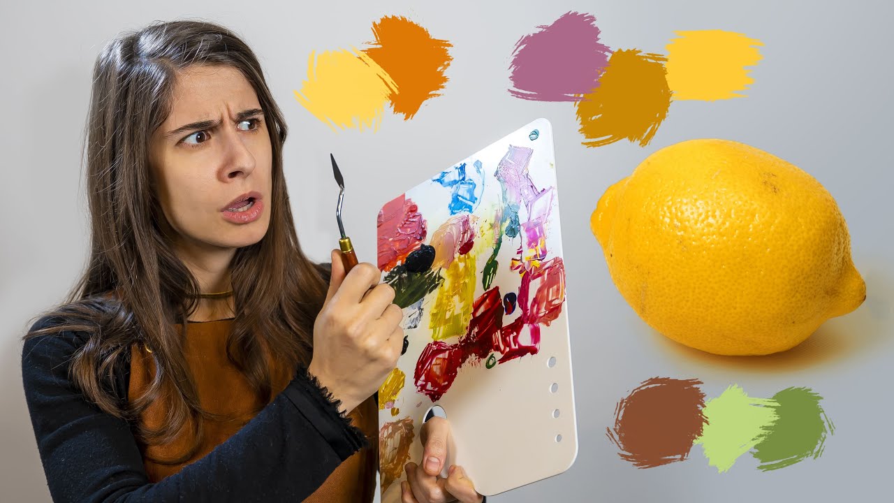 SFIDA: Puoi RICREARE il COLORE PRECISO? 🐸