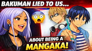 Bakuman Lied to Us About Being a Mangaka