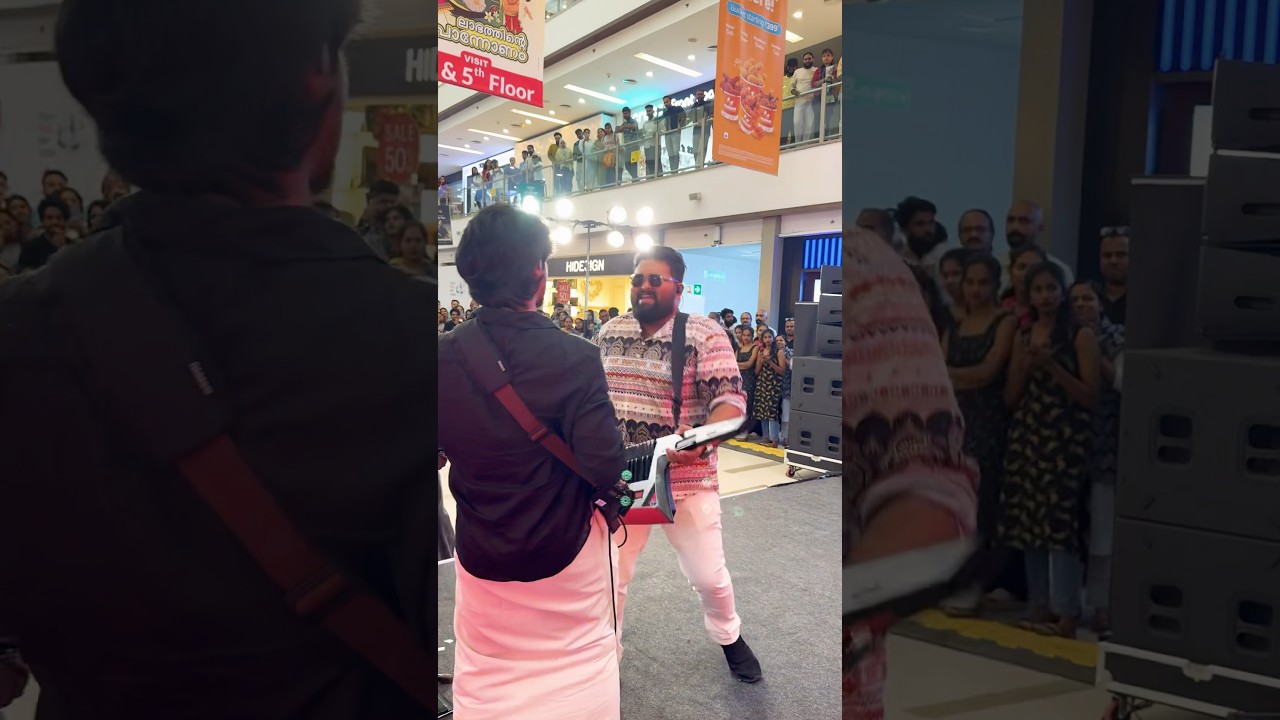 Grooving to Hamma Hamma 🎶 | Live with Amritha Suresh | #ARRahman #HammaHamma #StagePerformance