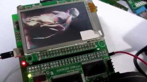 [TMS320F28335] TFT LCD Test - Photoframe with sd card