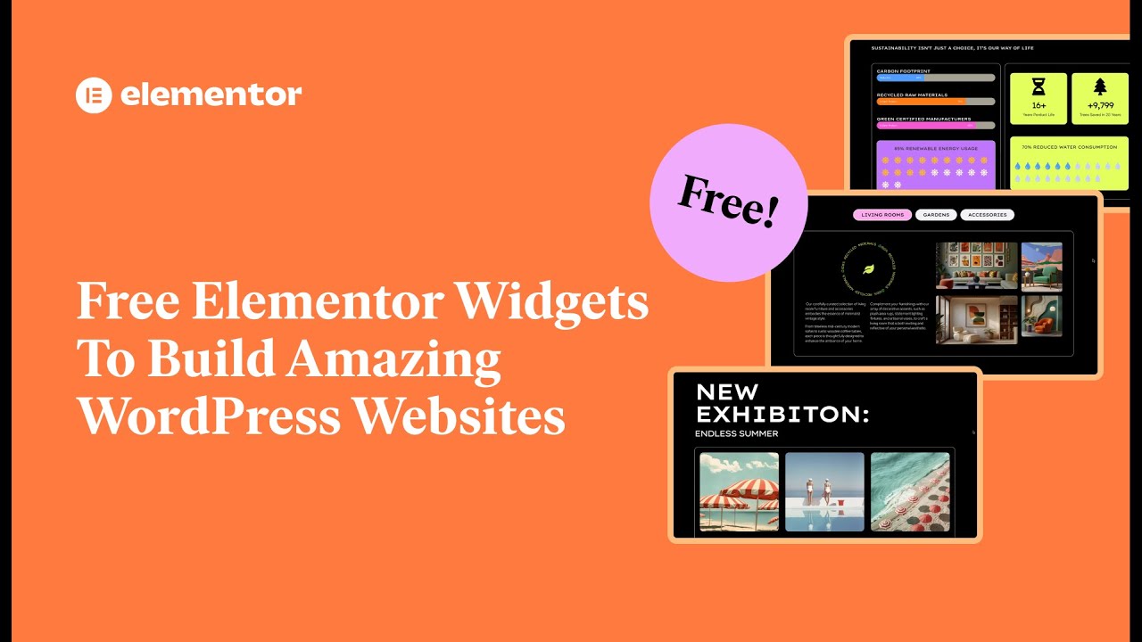 Bento Grid WordPress Websites with Free Elementor Widgets - YouTube
