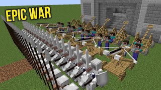 Minigame Đại chiến Epic war trong Minecraft