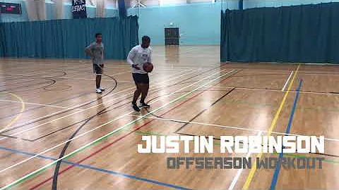 Justin Robinson Off-Season Workout