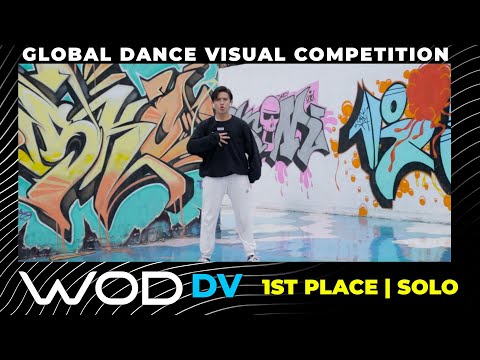 Erick Pando | 1st Place | Solo Category | Global Dance Visual Competition | #lacuriosidadchallenge