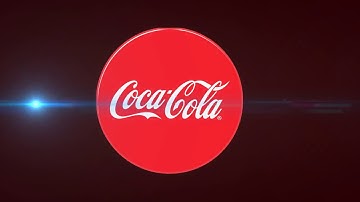 Cocacola logo animation