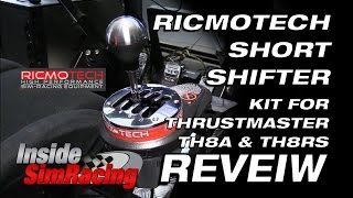 Ricmotech Short Shift Kit for Thrustmaster TH8A and TH8RS Review