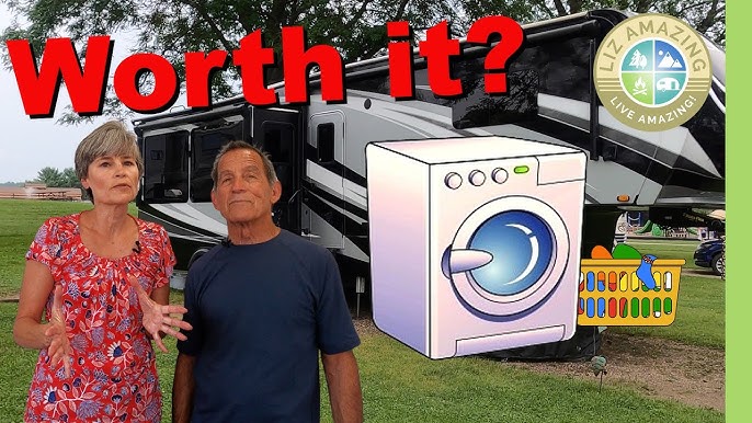 It was entertaining, but we got our new Splendide Combo Washer/Dryer  installed.😂😂😂😂😂😂 : r/GoRVing