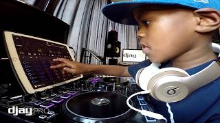 Create Beats And Mix Using The New Djay Pro For IOS With DJ Arch Jnr.