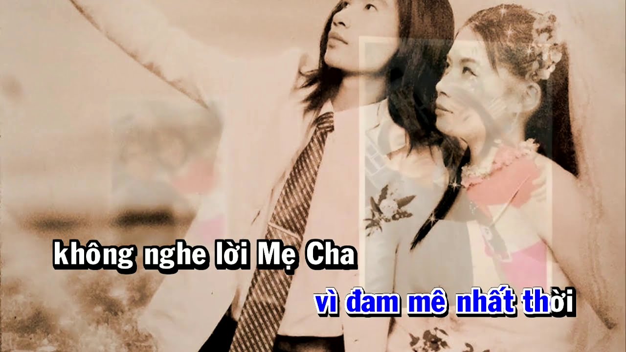 Đứa con tội lỗi Version 2 chế - KARAOKE HD - YouTube