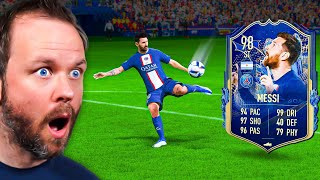 I Packed Tots Messi!