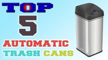 ✅Best Automatic Trash Cans – Top 5 Automatic Trash Cans in 2021 Review.