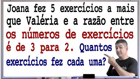 PROBLEMA DE CONCURSO COM RAZÃO - Prof Robson Liers - Mathematicamente