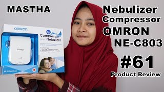 Review Nebulizer Compressor OMRON NE - C803 Alat Bantu Penafasan Sesak Nafas Asma Portable