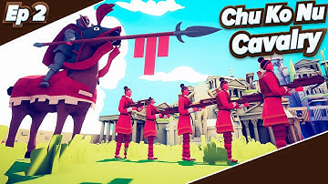 TABS 5+1 Chu Ko Nu and Cavalry vs each unit! For the same price Totally Accurate Battle Simulator
