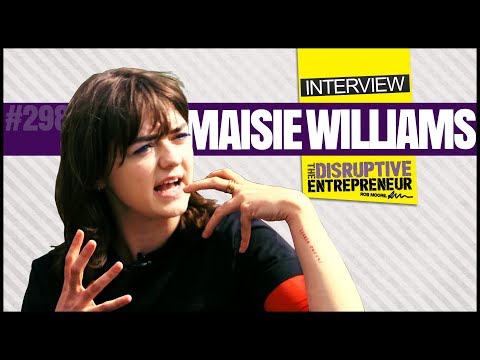 Maisie Williams on Dance, Risk Taking and her Business Startup (TDE)