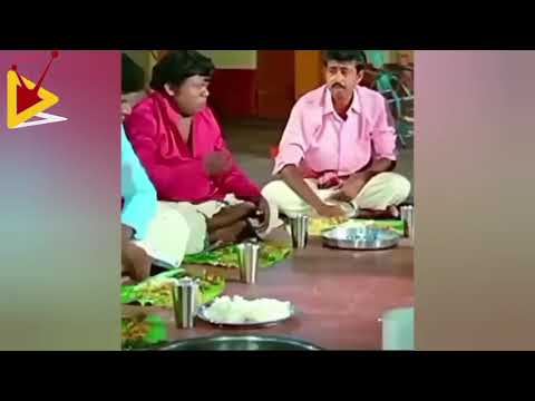Goundamani Senthil Ramarajan Food eating comedy scene  Tamil whatsapp status