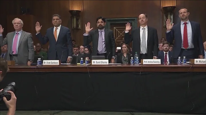 Congressional hearing over Kroger-Albertson...  me...