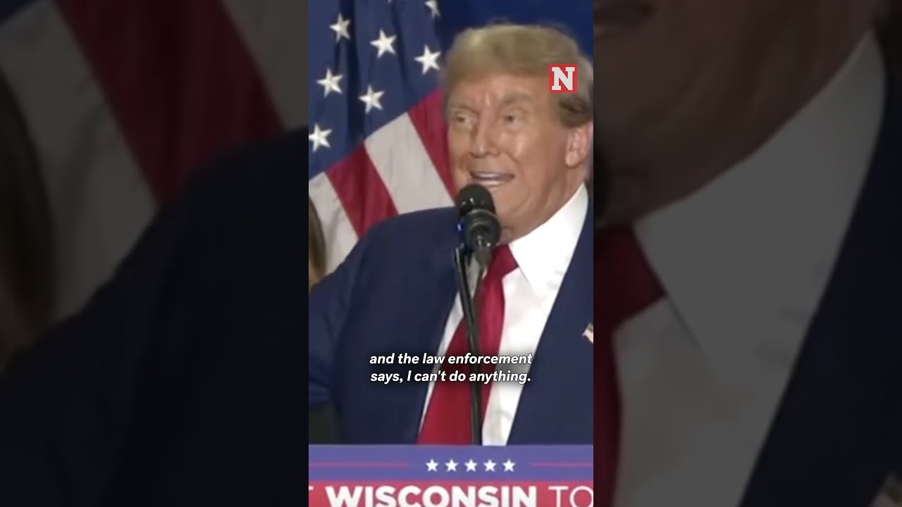Donald Trump Issues Ominous Warning To Squatters