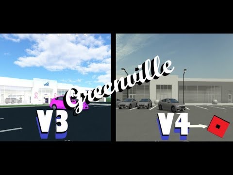 Roblox Greenville Comparing The Current Gv To The Revamp