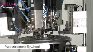 Multipoint Gauging Machine for flywheels | Mehrstellen-Messmaschine für Schwungräder | Blum-Novotest