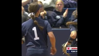 Penn State TURNS TWO vs. Nebraska | Big Ten Softball
