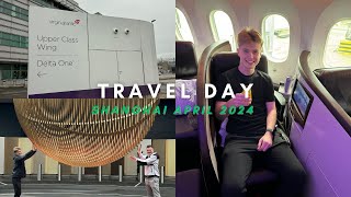 Shanghai | Travel Day | LHR-PVG | Virgin Atlantic Upper Class | April 2024