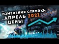 📈 ЦЕНЫ в EVE Online перед изменением стройки кораблей. Апрель 2021.