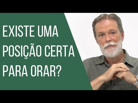 Vídeo: É Possível Ler Orações Enquanto Está Sentado