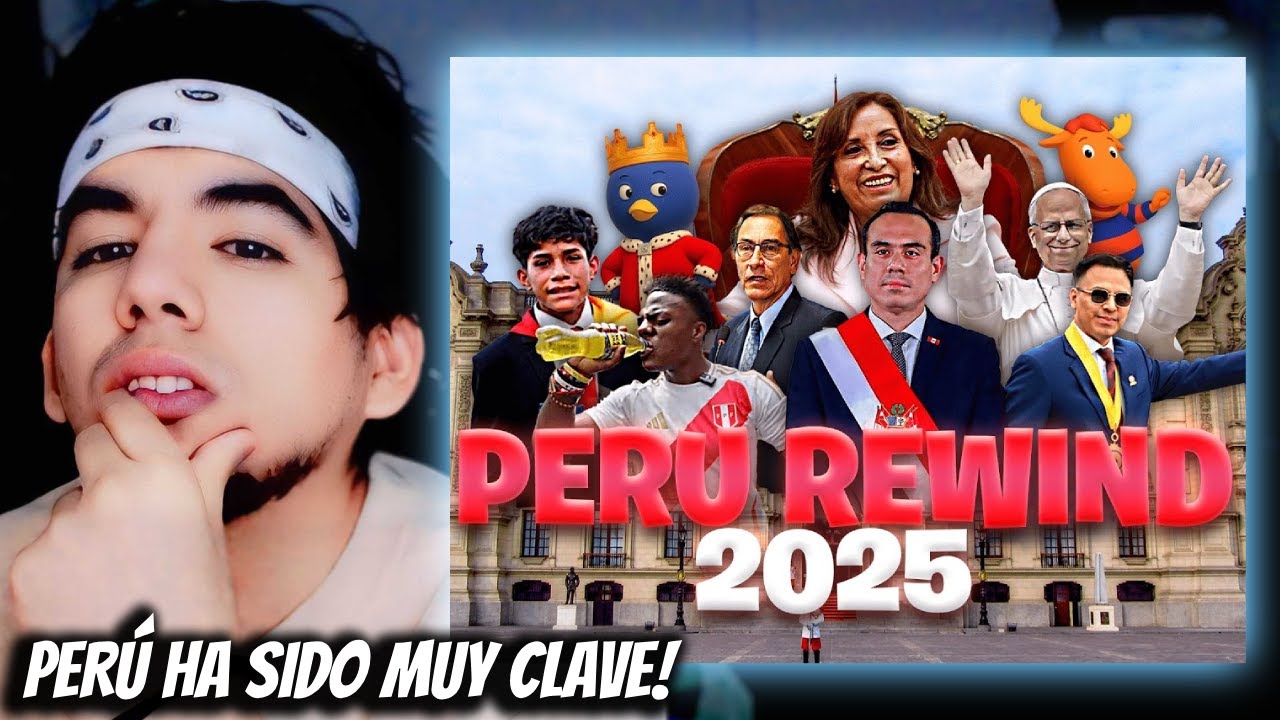 PERÚ CLAVE 🔥🇵🇪 | PERU REWIND 2025