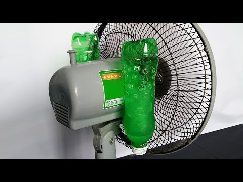 Como hacer aire acondicionado casero - muy simple