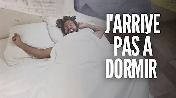 Comment on fait quand on arrive pas à dormir