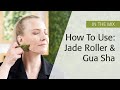 How To Use: Jade Roller And Gua Sha (Demonstration) | Eminence Organics