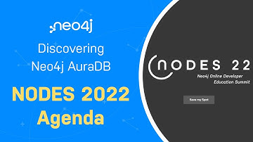 NODES 2022 Agenda - Discover Neo4j AuraDB Free with Michael and Alexander