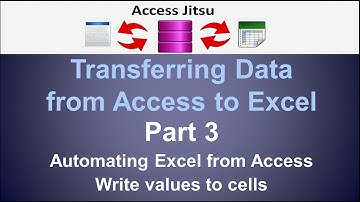 Introduction to exporting data from Microsoft Access to Excel: Part 3