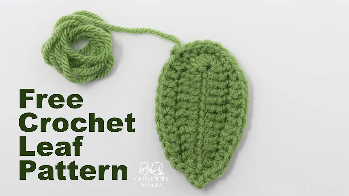 Create Beautiful Crochet Leaves with this Free Pattern