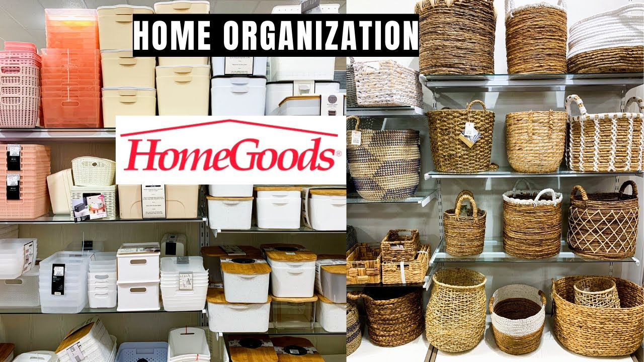 HOME GOODS SHOP WITH ME 2021 FOR HOME ORGANIZATION + HOME DECOR