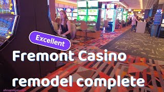 Fremont Hotel Casino Las Vegas October  26