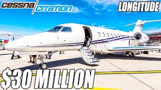 Inside The $30 Million Cessna Citation Longitude