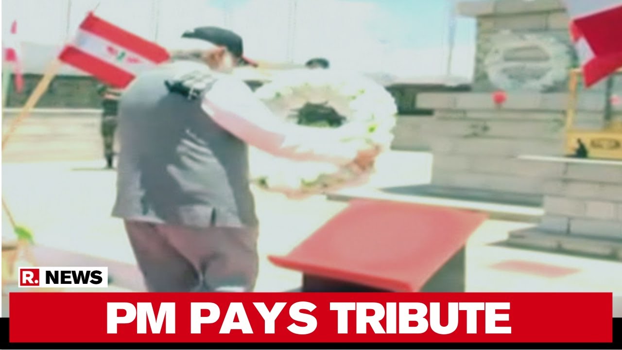 PM Modi Pays Tribute To Jawans Martyred In Galwan Faceoff