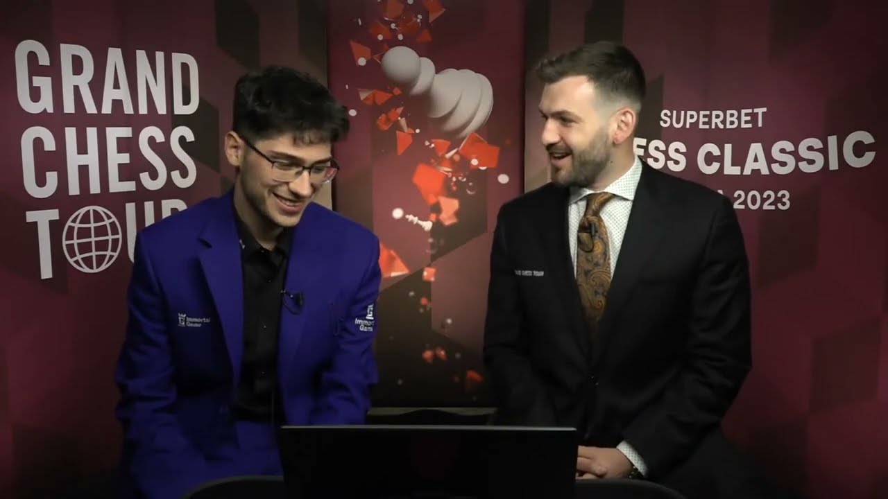 Fabiano Caruana wins Superbet Chess Classic 2023 Caruana drew with Richard  Rapport (ROU) in the final round to win the tournament 5.5/9.…