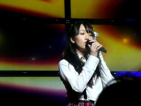 AKB48 @ Webster Hall - Amina Sato's Intro