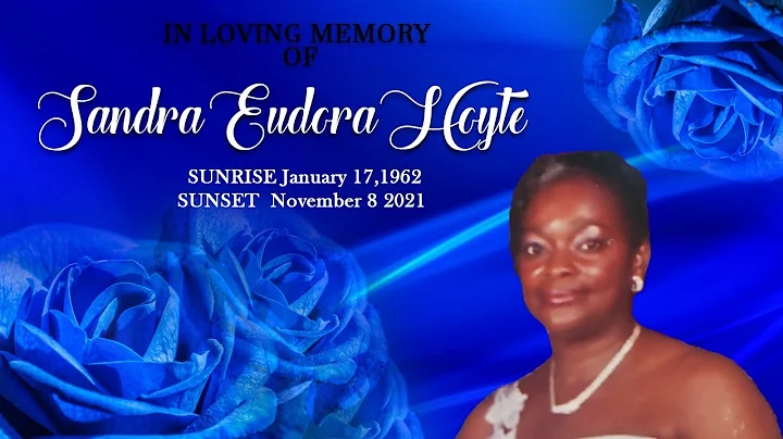 Celebrating the Life of Sandra Eudora Hoyte