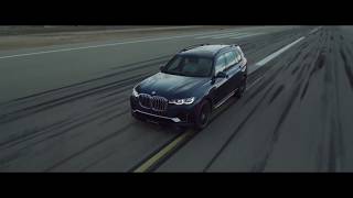 2021 BMW ALPINA XB7 Driving Footage