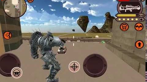 Dragon Robot - Android Gameplay