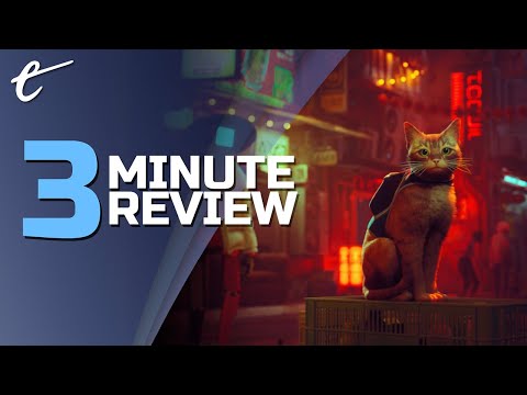 Stray | Review in 3 Minutes