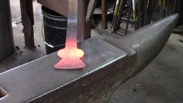 Blacksmithing - The Suffolk Latch - Part 2