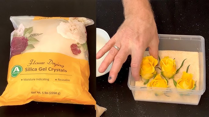 Flower Drying Silica Gel Crystals - farm & garden - by owner