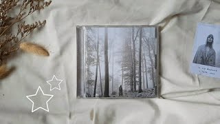 Taylor Swift - folklore "in the trees" | unboxing deluxe cd