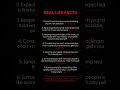 Real Life Facts #growth #english #motivation #shortvideos #viralvideos